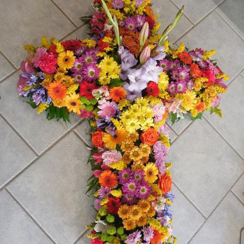 Croix floral N°2