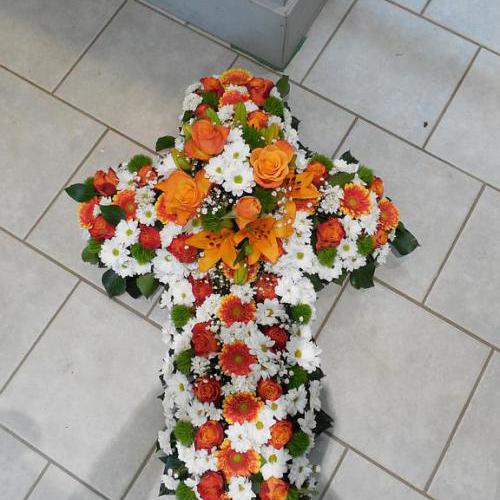 Croix floral N°3