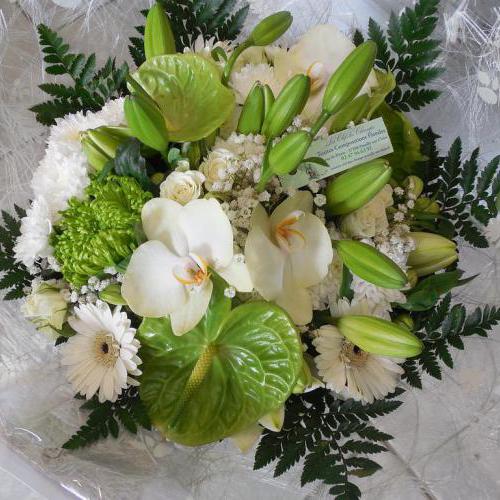Bouquet mariage bulle d'eau