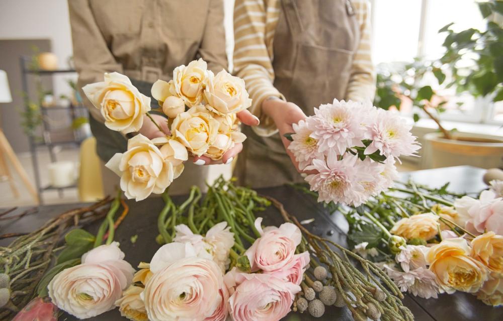 fleurs coupées